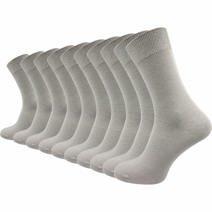 GAWILO Socken aus 100% Baumwolle (10 Paar) | Ohne drückende Naht, mit venenfreundlichem Komfortbund