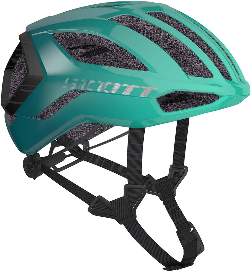 Scott Helmet Centric+ Supersonic Edition MIPS Rennrad Fahrrad Helm Electric grün 2022, M