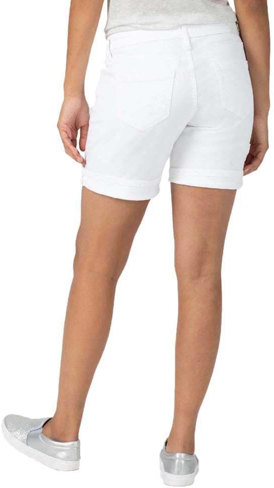 Timezone Damen Regular Alexatz Shorts 33 Weiss (Pure White 0100), 33 Weiss (Pure White 0100)
