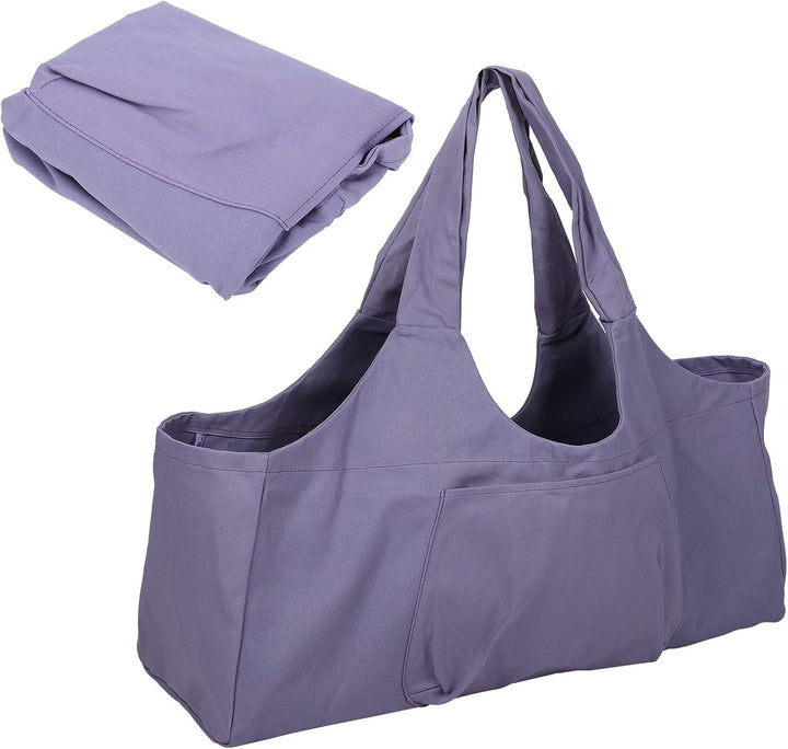 JTLB Yogamatten-Tasche, Grosse Kapazität, Yoga-Taschen und Tragetaschen Frauen, mit Seitentasche, Le