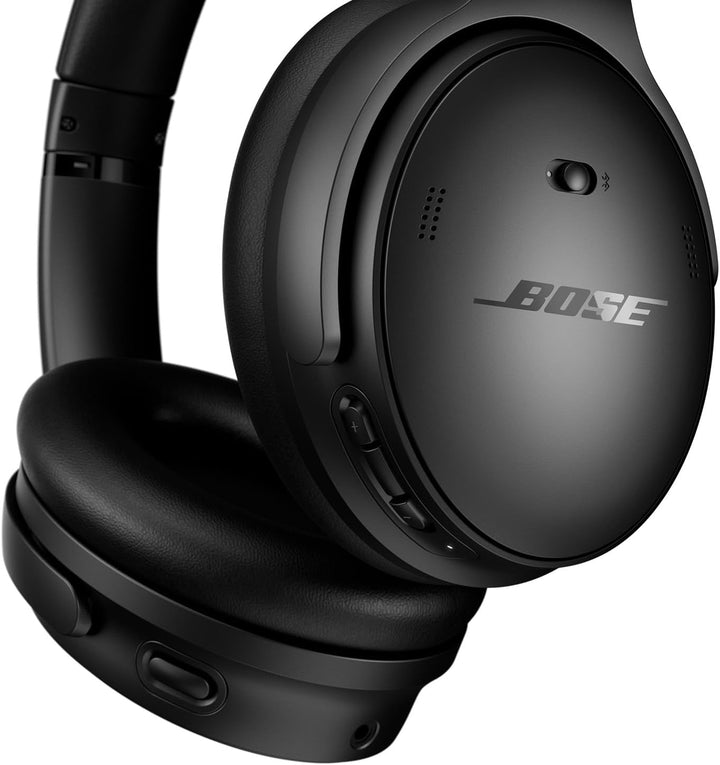 Bose QuietComfort Kabellose Kopfhörer mit Mikrofon und Noise-Cancelling, Bluetooth-Over-Ear-Kopfhöre