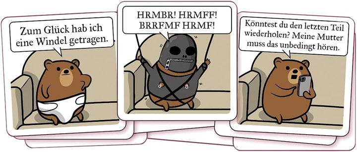Exploding Kittens, Horrible Couple (Extra Horrible Edition), DE-Version, Nicht Jugendfrei, Partyspie