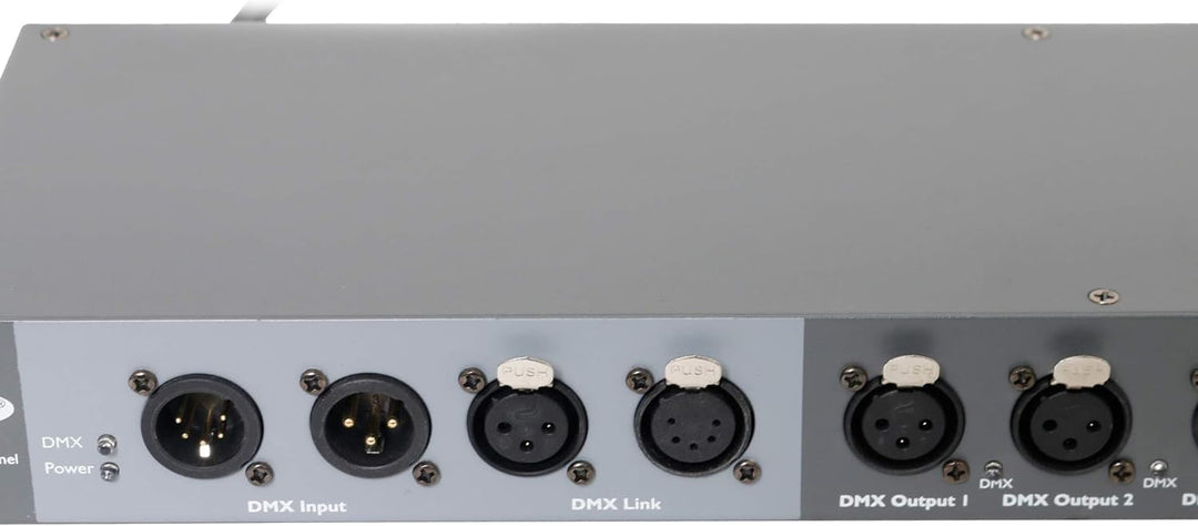 Showtec DB-1-8 DMX Booster/Splitter