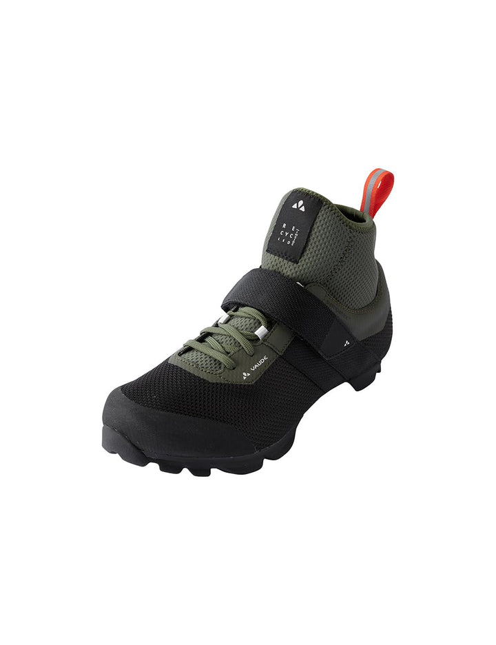 VAUDE Unisex Kuro Mid STX Fahrradschuh 46 EU Schwarz, 46 EU Schwarz