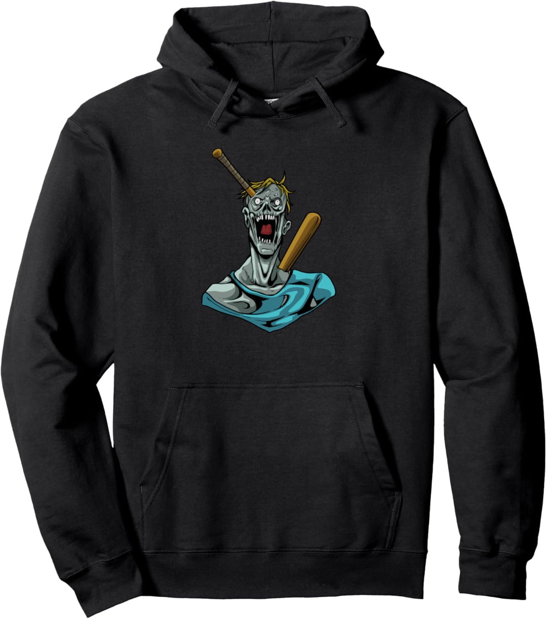Zombies Grusel Monster - Halloween Zombie Pullover Hoodie