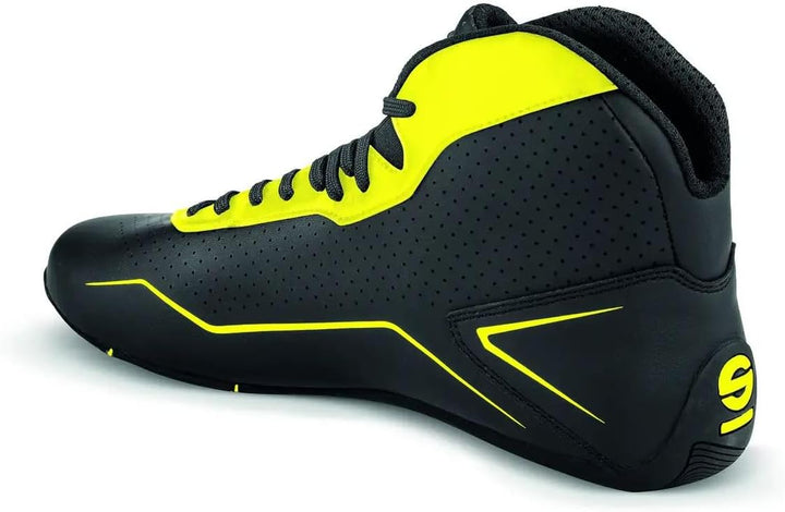 Sparco Unisex S00126941nraf Kart Boots, Schwarz, Taglia 41 EU,Taglia:41