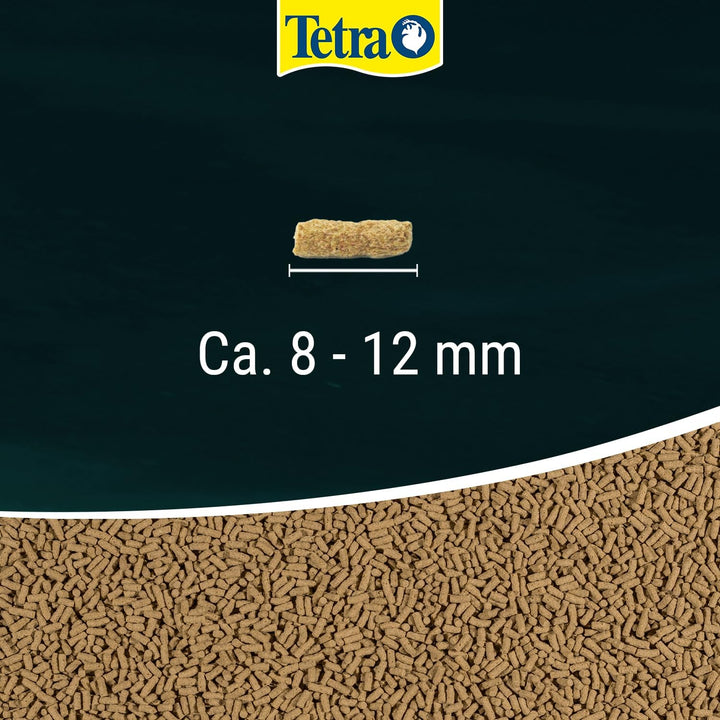 Tetra Pond Wheatgerm Sticks - Ballaststoffreiches Fischfutter für alle Teichfische, besonders geeign