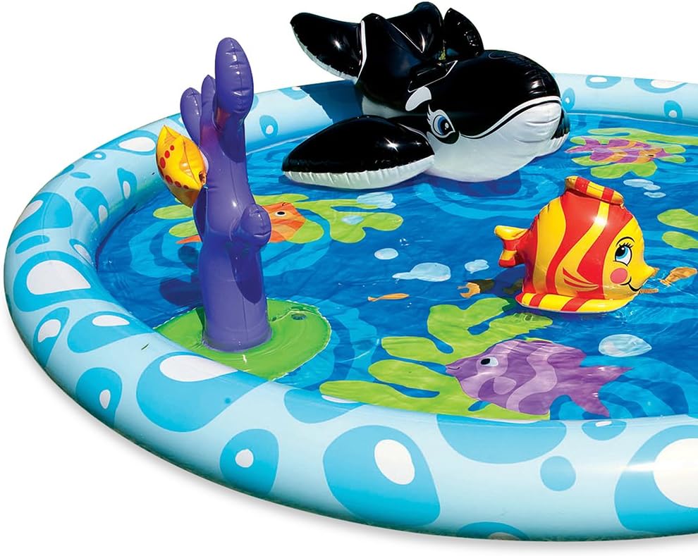 Intex Zentrum von Spiele Seascape 212L 196 x 51 cm
