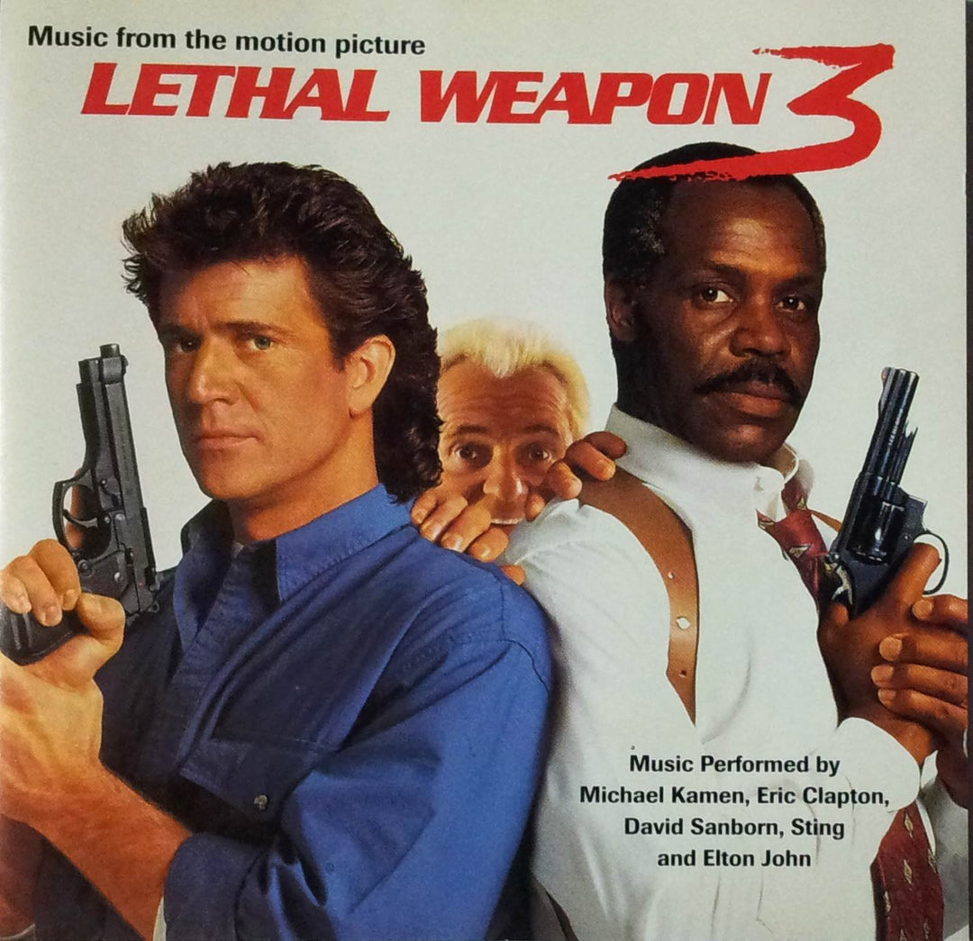 Lethal Weapon 3, Audio-CD
