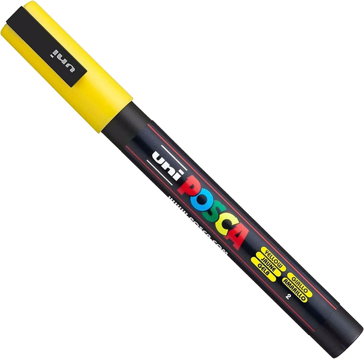 Posca – PC-3M – Farbmarker-Kunststifte – 0,9–1,3 mm – 8er-Set in Geschenkbox (Spring Tones), Spring