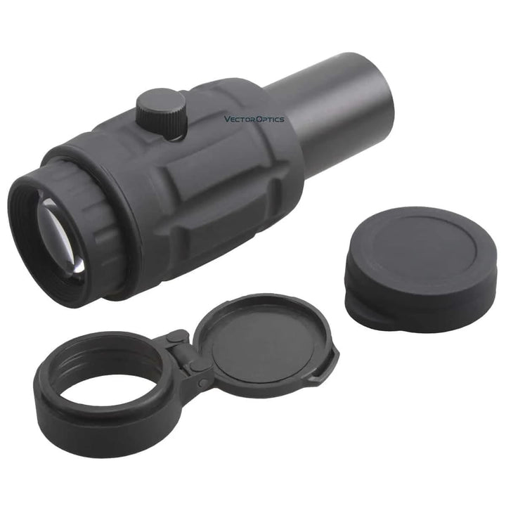 Vector Optics 3X, 4X 5X Vergrösserer Magnifier für Reflexvisiere, Reddot, Shortdot für Airsoft und S