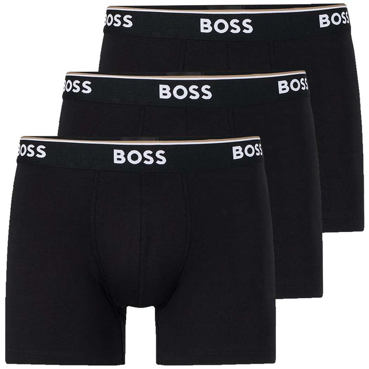 BOSS Hugo Boxer Brief 3P BT XXXXXL Schwarz
