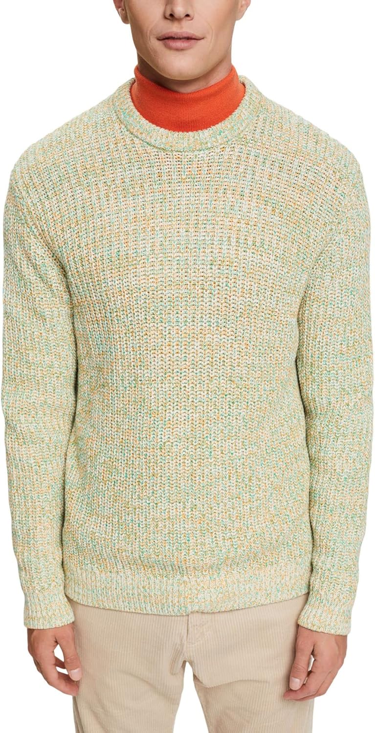 ESPRIT Herren Pullover M 055/Ice, M 055/Ice