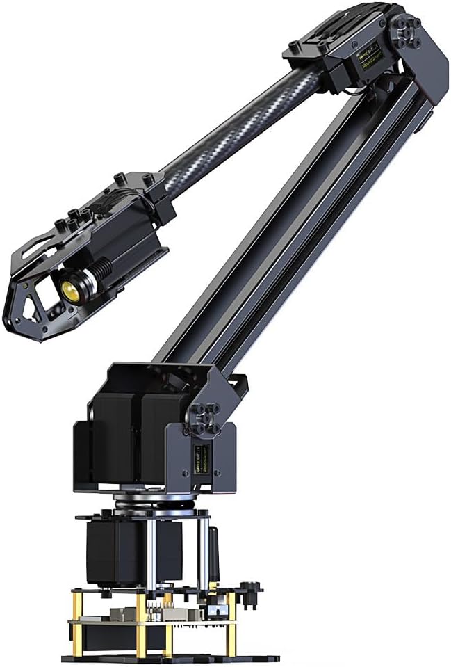 Waveshare Desktop Robotic Arm Kit-Lightweight Strong Load 4-DOF Support Expansion & 2nd Development