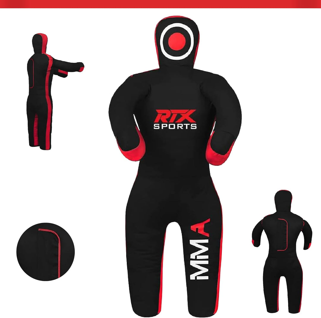 Kids MMA Judo Grappling Dummy - Punch Bag for Brazilian BJJ Jiu Jitsu, Wrestling, MMA Training Canva