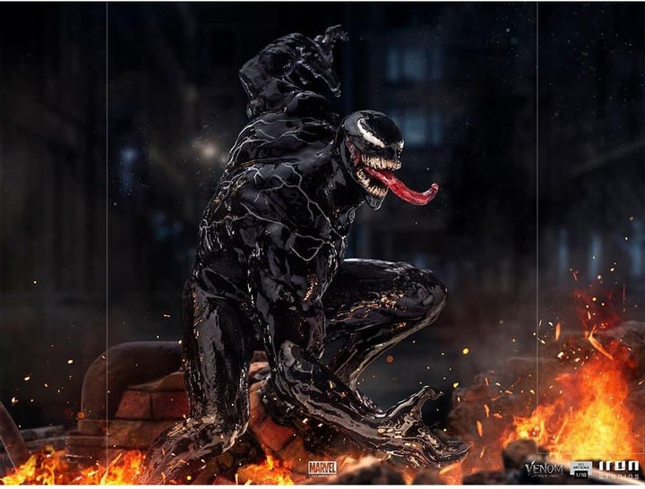 Iron Studios Venom: Let There Be Carnage - Venom Art Scale Statue (1/10) (SOVNM51121-10)