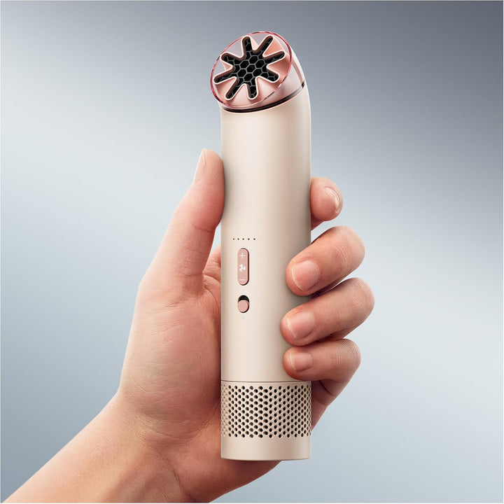 Dyson HushJet™ Mini Cool - Handventilator, leistungsstarke und leise, 3‑in‑1 tragbarer Reise‑Ventila