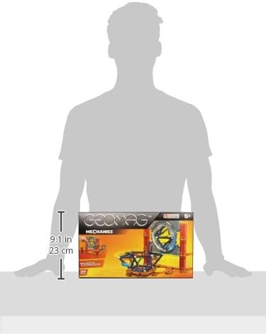 Geomag 724 Magnetbaukausten, 5 Jahre to 99 Jahre, 164 Stück, 164 Stück