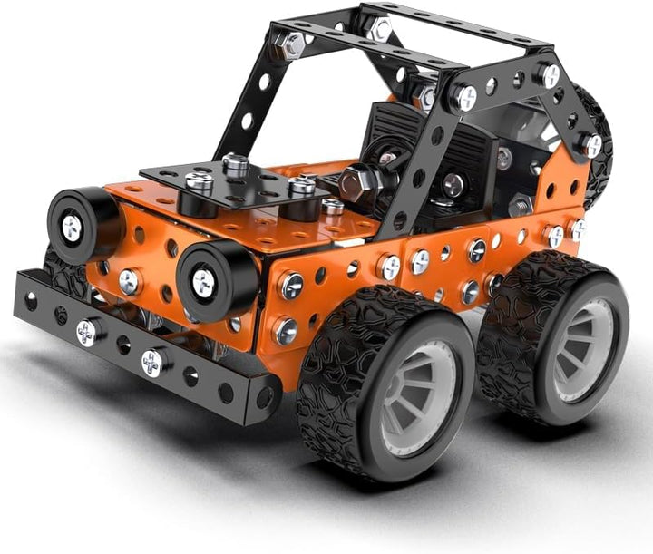 Building Sets Stem Assembly Metal 3-D Puzzle Off-Road Model Car Building Kit Construction Set Toys P