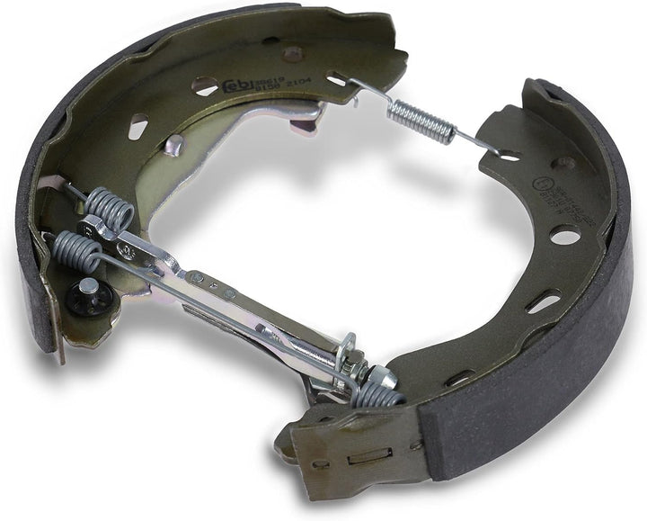 febi bilstein 38619 Bremsbackensatz mit Anbaumaterial , 1 Stück