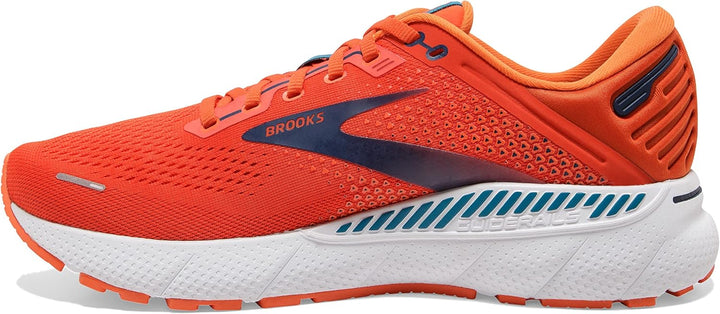 Brooks Herren Adrenaline Gts-22 Sneaker, Orange Black White