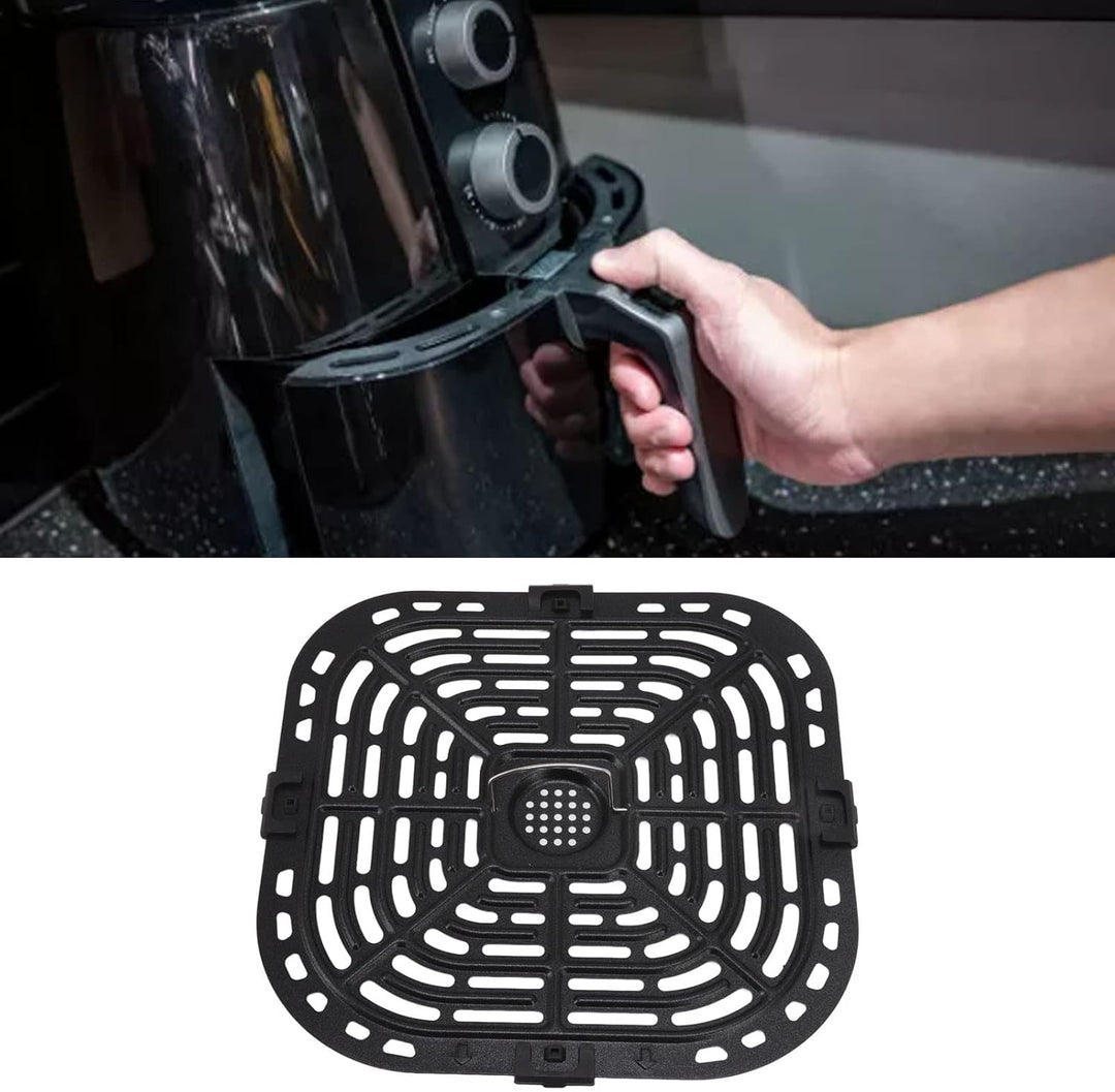 Fdit Luftfritteuse Ersatzgrill Ersatzblech Quadratisch, Instant Vortex Luftfritteuse Grillpfanne Ers