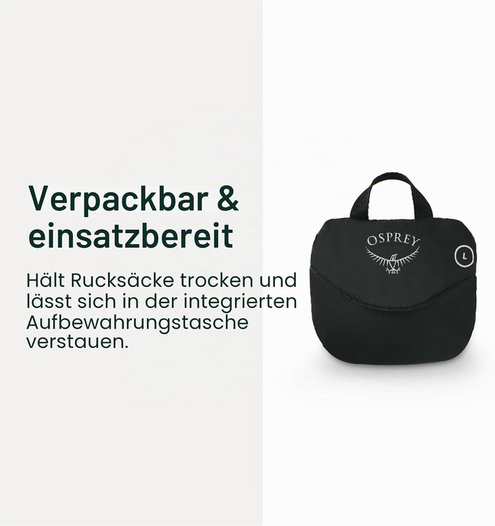 Osprey Ultralight Rain Cover L Einheitsgrösse, Einheitsgrösse