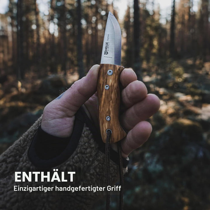 Helle Unisex – Erwachsene Messer, Mehrfarbig, Uni