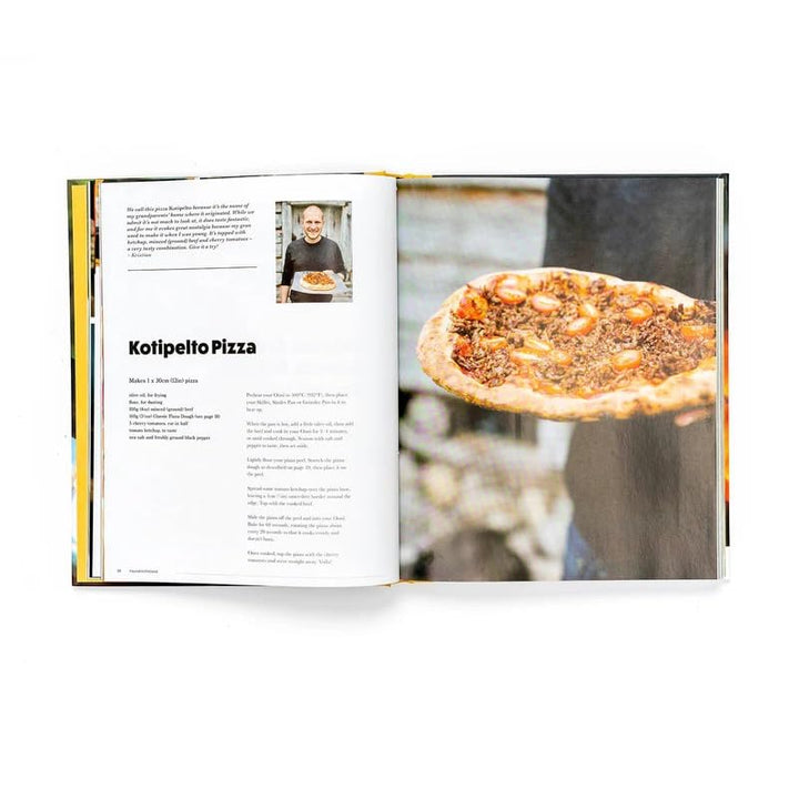 Ooni: Cooking with