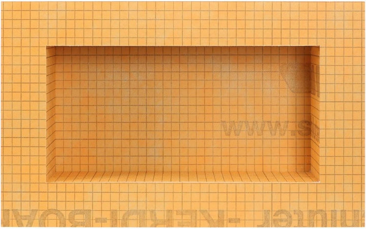 Schluter KERDI-BOARD-SN: Shower Niche 12x6 by Schluter Systems