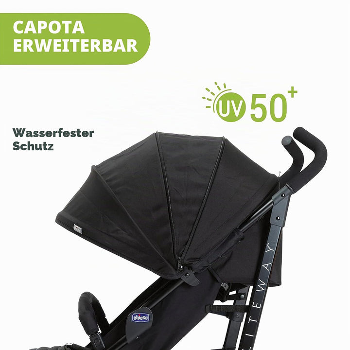 Chicco 4 Kinderwagen - Jet Black