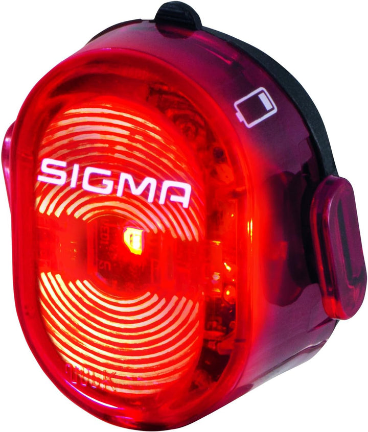 ABUS Faltschloss Bordo uGrip 5700 ST mit Schlosstasche - Schwarz &amp; SIGMA SPORT - LED Fahrradlicht Se