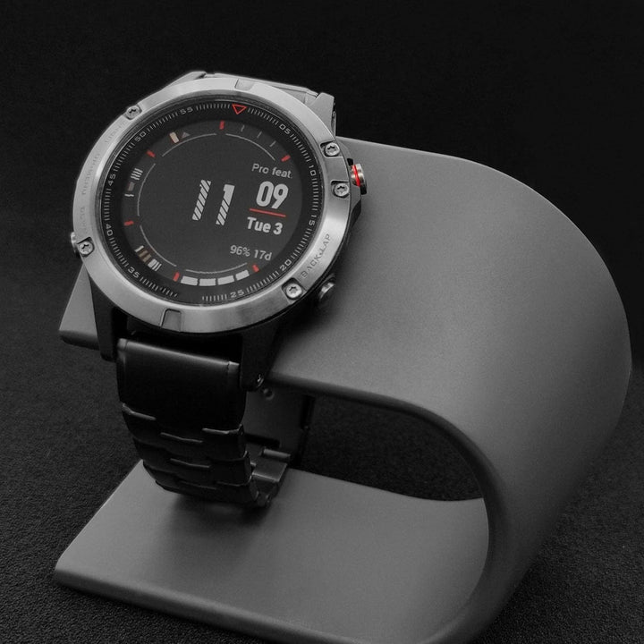 YOOSIDE Titan Stahl Armband für Fenix 7/ EPIX 2/ Fenix 6 / Fenix 5, QuickFit 22mm Verstellbares Meta