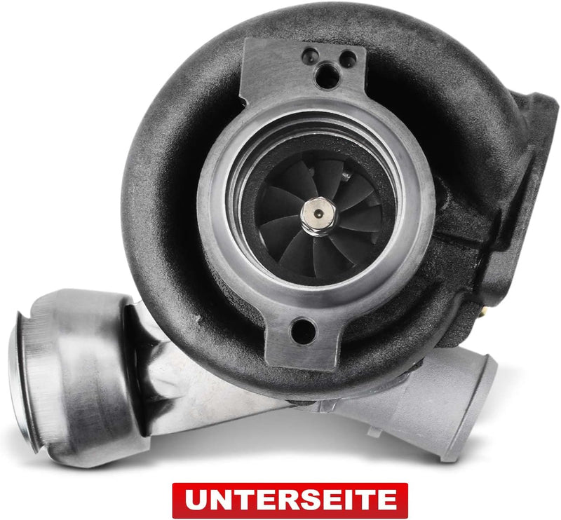 Frankberg Turbolader Kompatibel mit 5er E39 530d 2.9L 1998-2003 5er Touring E39 530d 2.9L 1998-2004