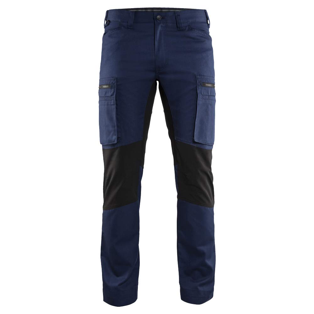 Blåkläder 14591845 Diensthose Stretch, Marineblau / Schwarz, C50 Navy Blue / Black C50, Navy Blue /