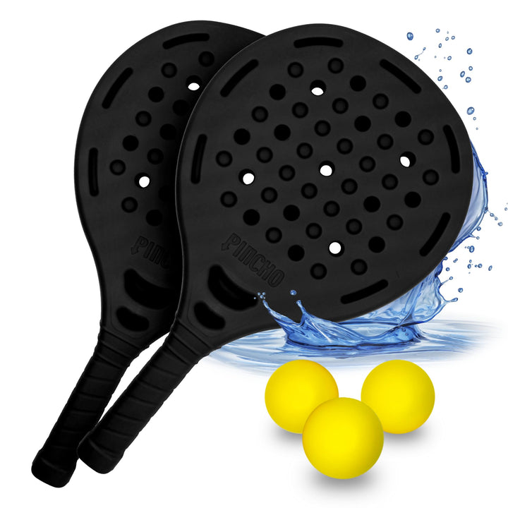 Pincho Padel Schläger Set - Varianten Schwarz, Schwarz