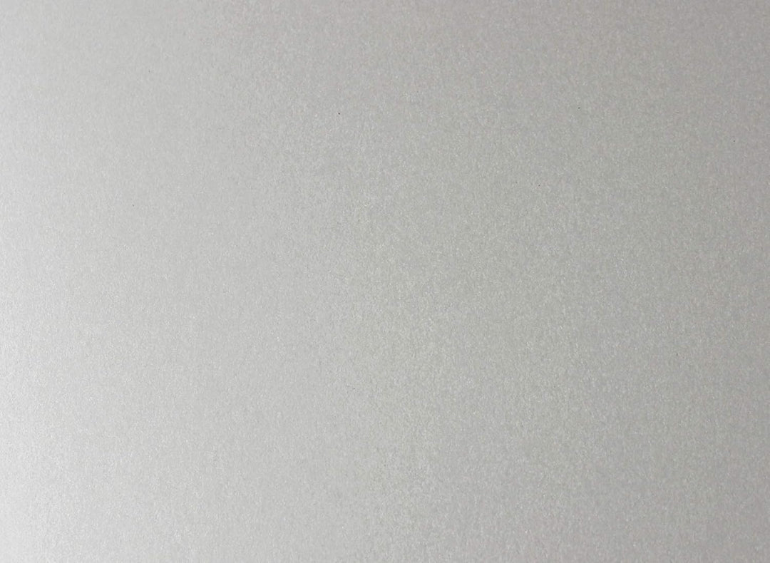 Top Lamination Laminiertechnik Perlmutt-Silber Metallic-Papier 50 Blatt DIN A4 (210 x 297 mm) 120g/m