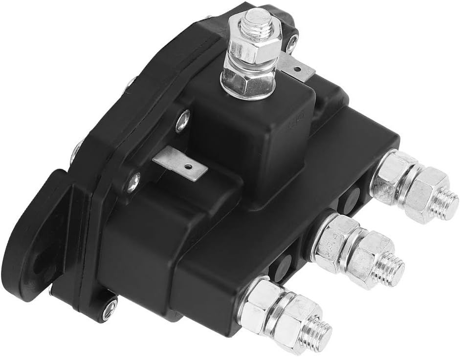KIMISS 6 Klemme 12V Windenmotor Umkehrmagnetschalter Relais Schütz