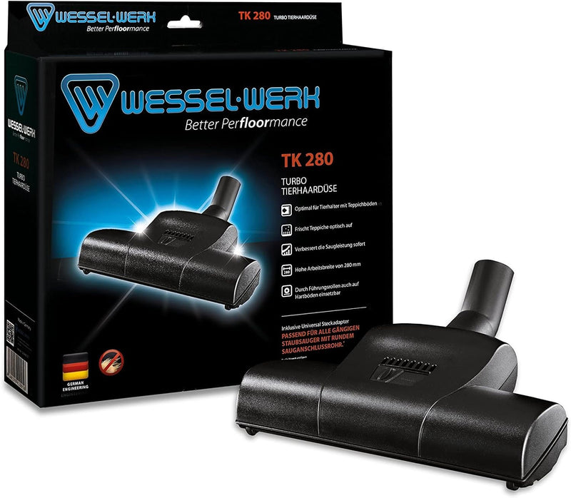 Wessel-Werk WE42005 Staubsauger Tierhaardüse, Kunststoff