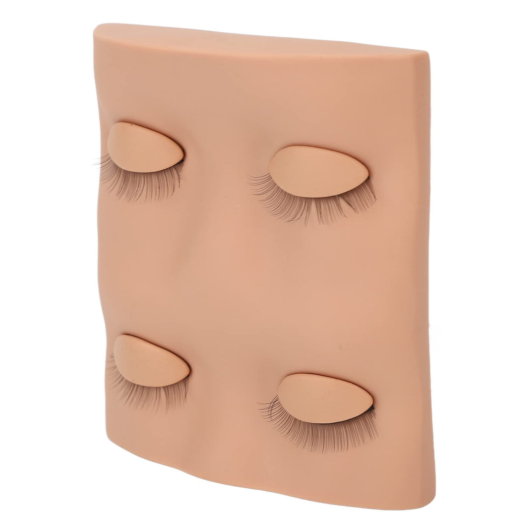 Wimpern-Mannequin-Kopf, Ersetzter Augenlider-Mannequin-Kopf, Falsche Wimpernverlängerung Übungs-Mann