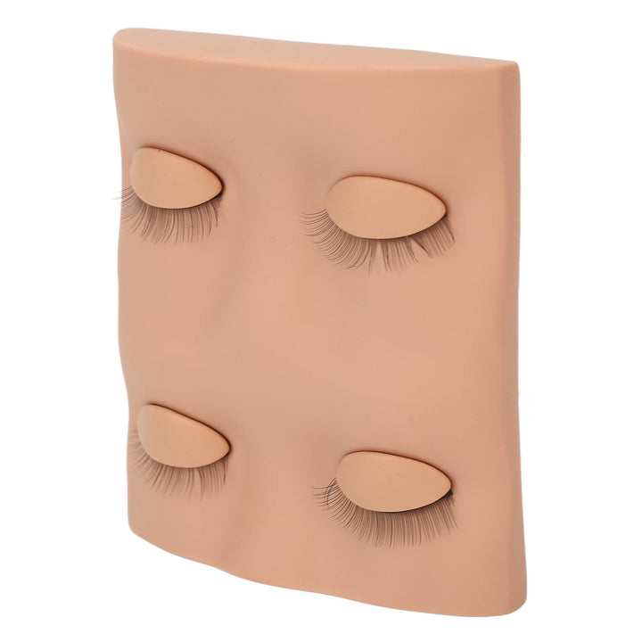 Wimpern-Mannequin-Kopf, Ersetzter Augenlider-Mannequin-Kopf, Falsche Wimpernverlängerung Übungs-Mann