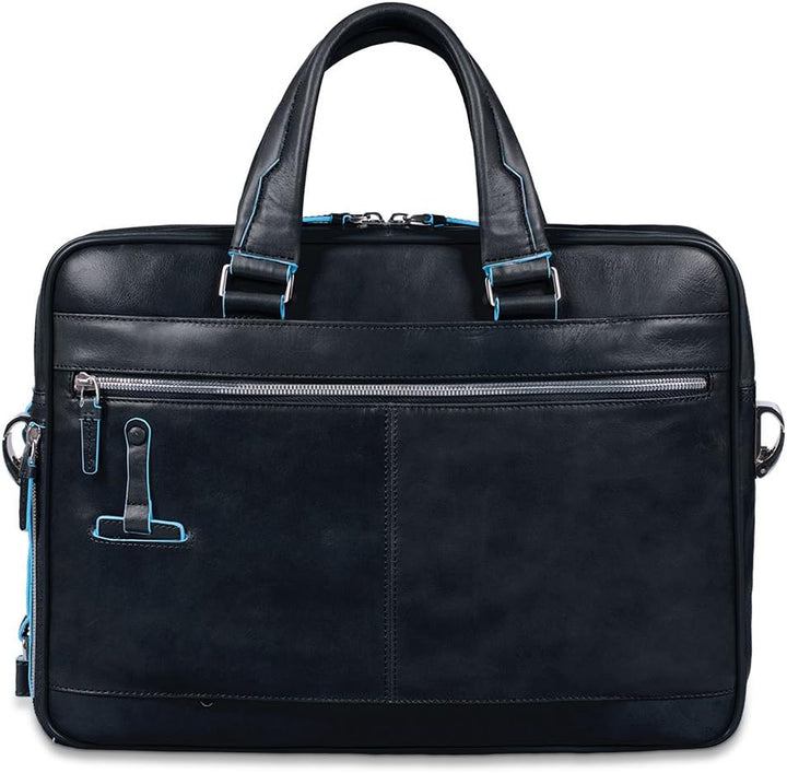 Piquadro Blue Square 15 '' Aktentasche mit Laptop-Fach, Blu (blau) - CA2849B2 Einheitsgrösse Blau, E