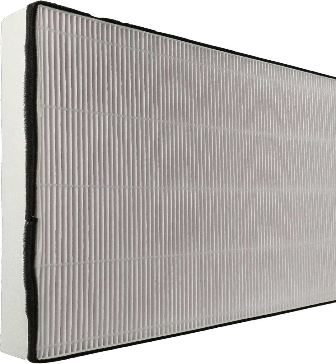vhbw Pollenfilter Ersatz für Helios 00042 für Lüftungsgerät - Luftfilter F7, Schwarz, Weiss