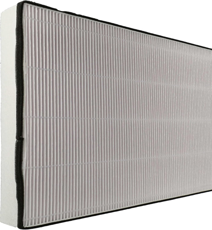 vhbw Pollenfilter Ersatz für Helios 00042 für Lüftungsgerät - Luftfilter F7, Schwarz, Weiss