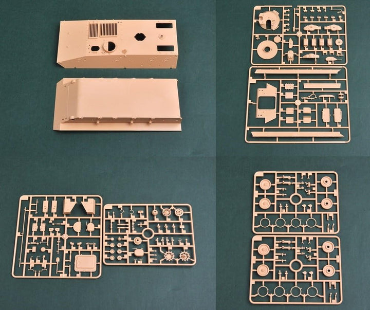 Hobby Boss 82473 Modellbausatz PLA ZBD90 AFV