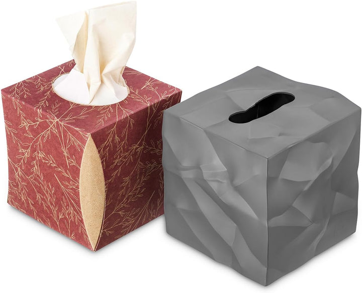 Essey Kosmetiktücher-Box Wipy Cube I, quadratischer Taschentuchspender, Design Taschentuchbox, 13x13