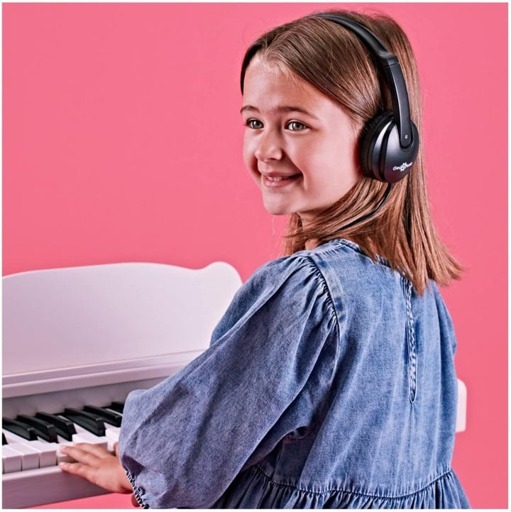 Gear4music Junior Kopfhörer für Kinder On Ear Wired schwarz
