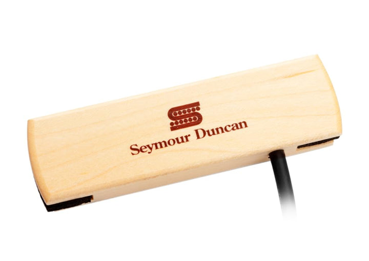 Seymour Duncan SA-3SC Rosace Woody Single Coil Tonabnehmer für Akustikgitarre Braun