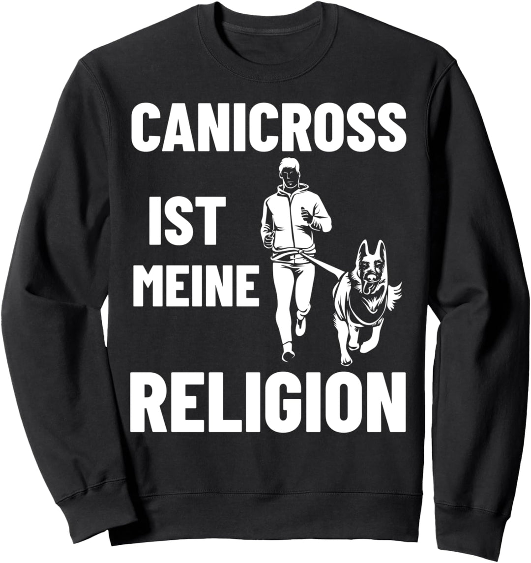 Zughundesport Canicross Hundesport Kleidung Canicross Hunde Sweatshirt