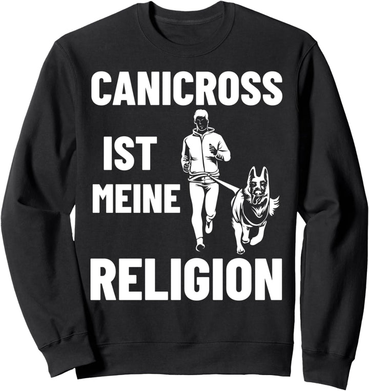 Zughundesport Canicross Hundesport Kleidung Canicross Hunde Sweatshirt